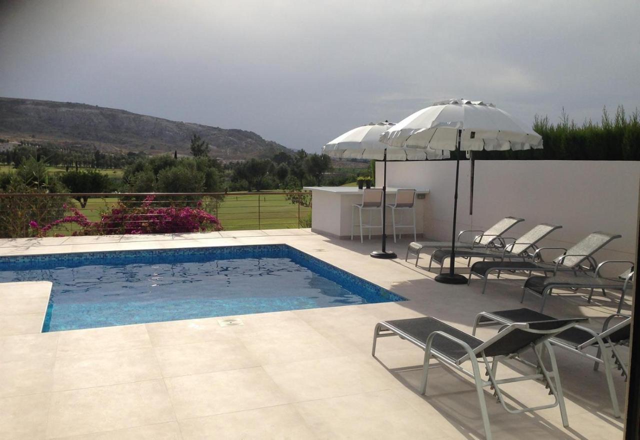 Modern Villa Frontline Golf Algorfa Εξωτερικό φωτογραφία