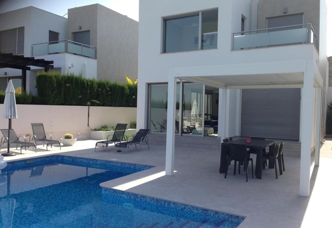 Modern Villa Frontline Golf Algorfa Εξωτερικό φωτογραφία