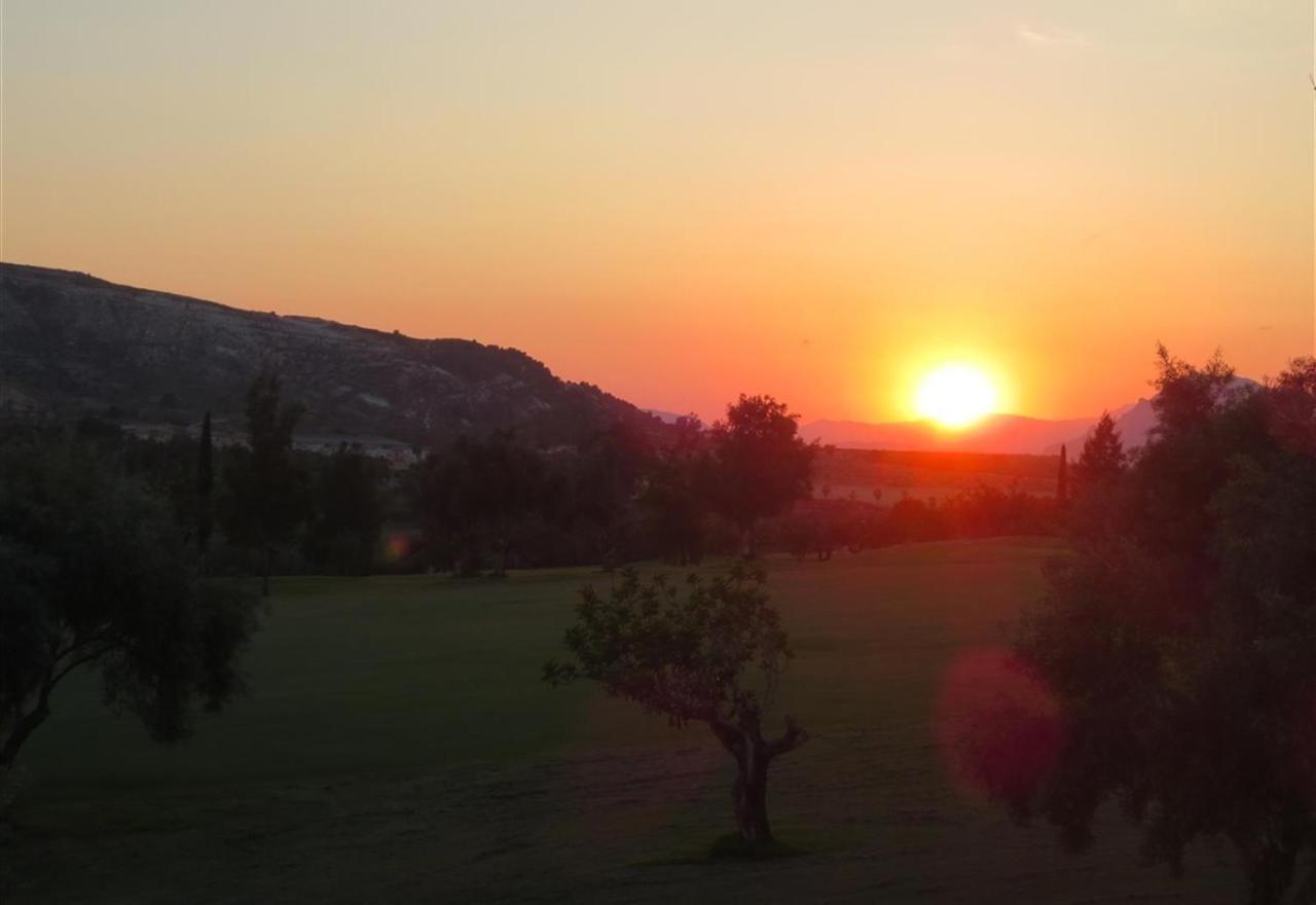 Modern Villa Frontline Golf Algorfa Εξωτερικό φωτογραφία