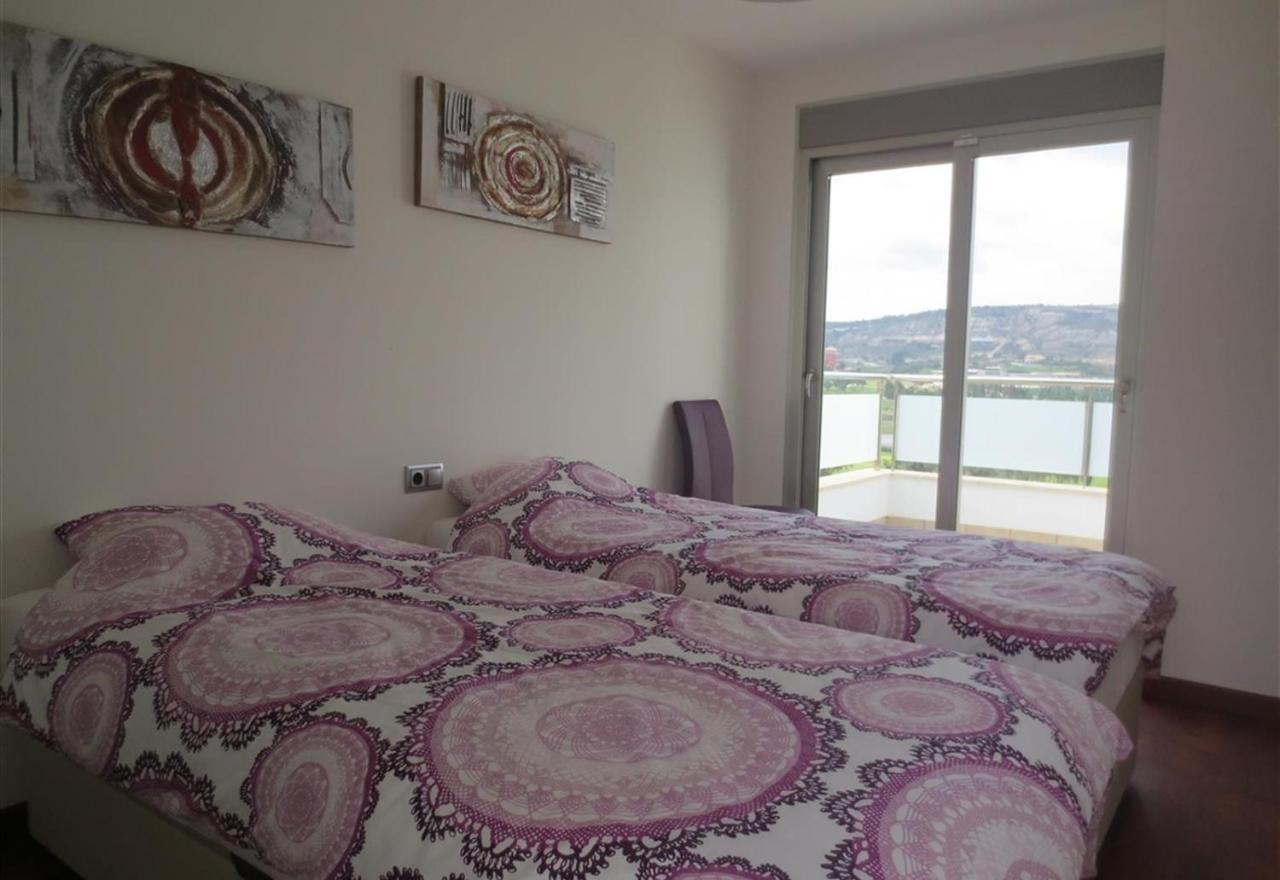 Modern Villa Frontline Golf Algorfa Εξωτερικό φωτογραφία