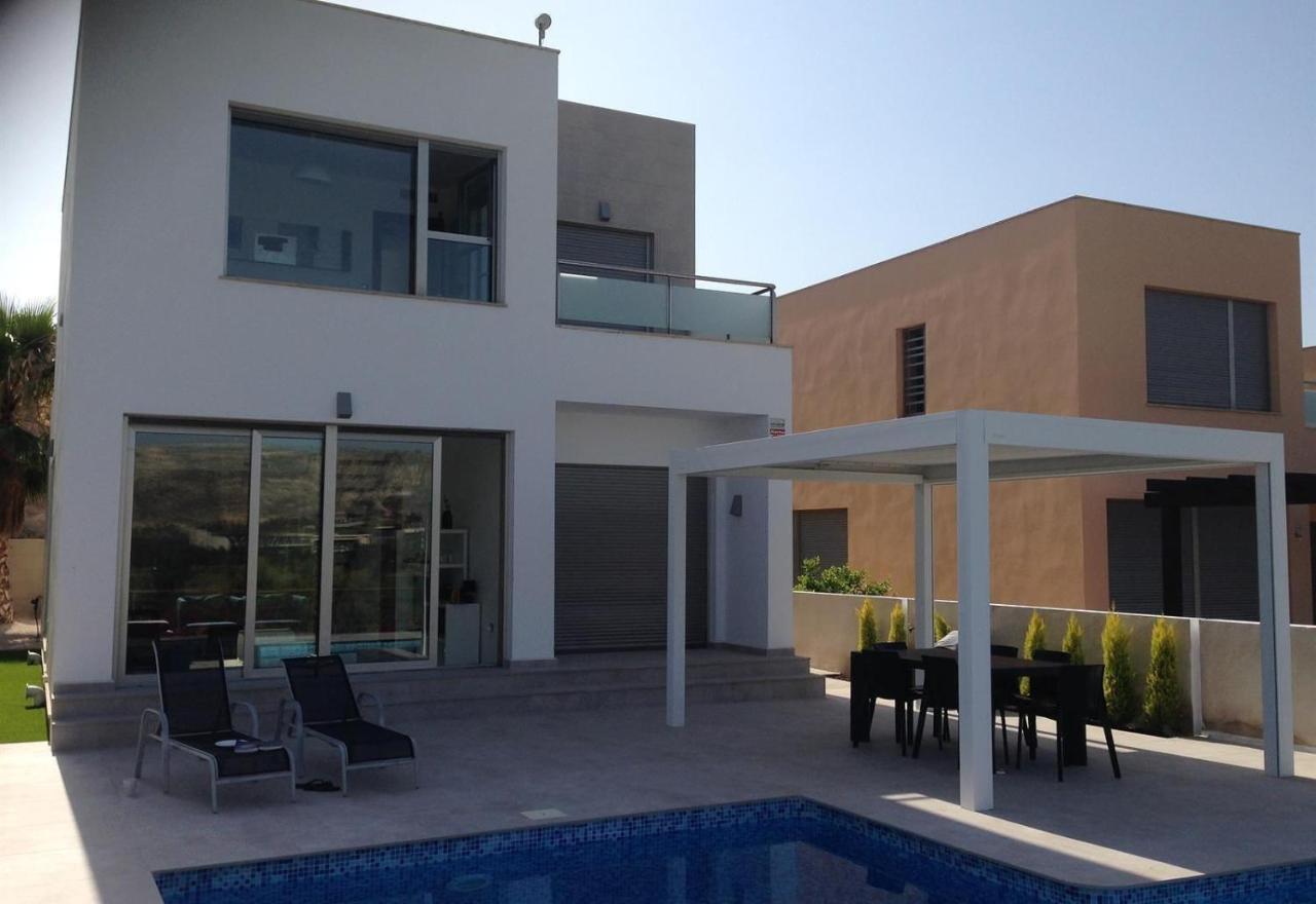 Modern Villa Frontline Golf Algorfa Εξωτερικό φωτογραφία