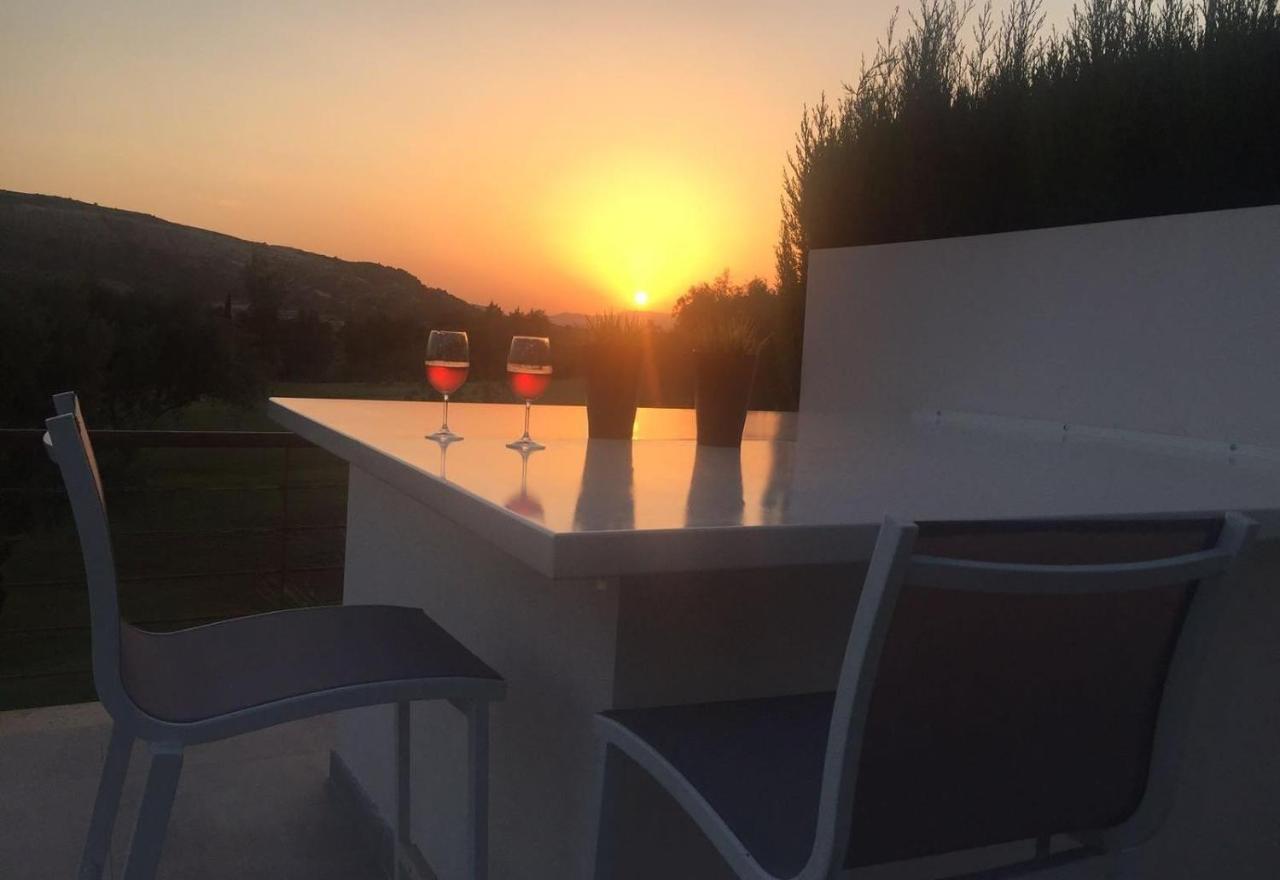 Modern Villa Frontline Golf Algorfa Εξωτερικό φωτογραφία