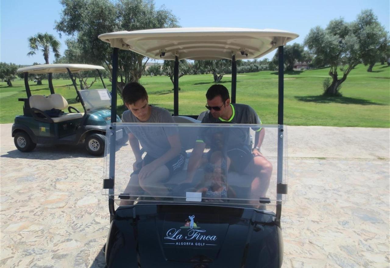 Modern Villa Frontline Golf Algorfa Εξωτερικό φωτογραφία