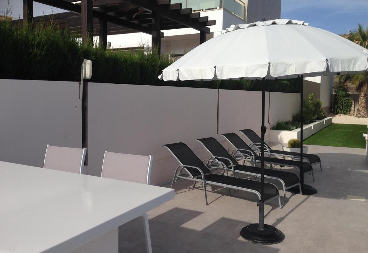 Modern Villa Frontline Golf Algorfa Εξωτερικό φωτογραφία