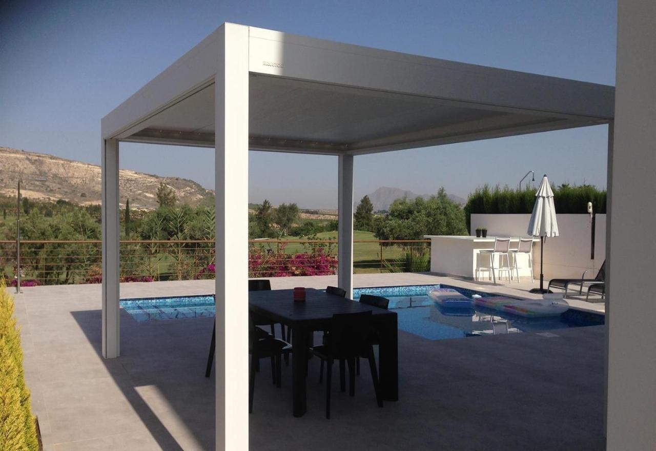 Modern Villa Frontline Golf Algorfa Εξωτερικό φωτογραφία