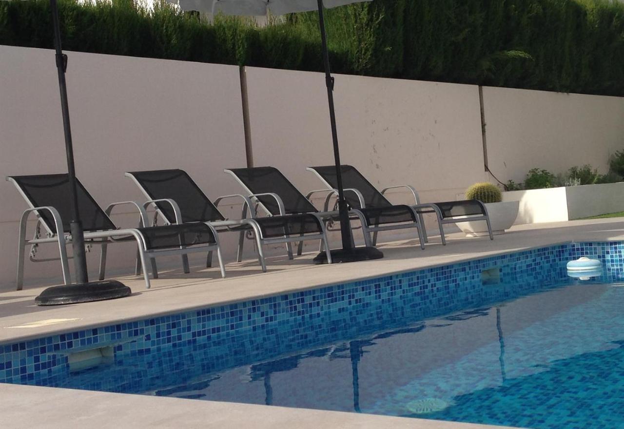 Modern Villa Frontline Golf Algorfa Εξωτερικό φωτογραφία